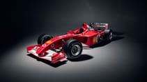 Ferrari F2001b front