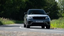 Range Rover Velar front