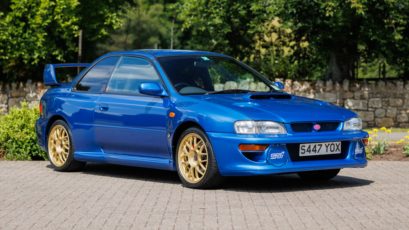 Subaru Impreza STi front