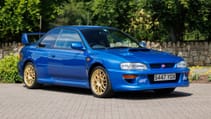 Subaru Impreza STi front