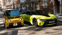 Citroen Ami gold i8