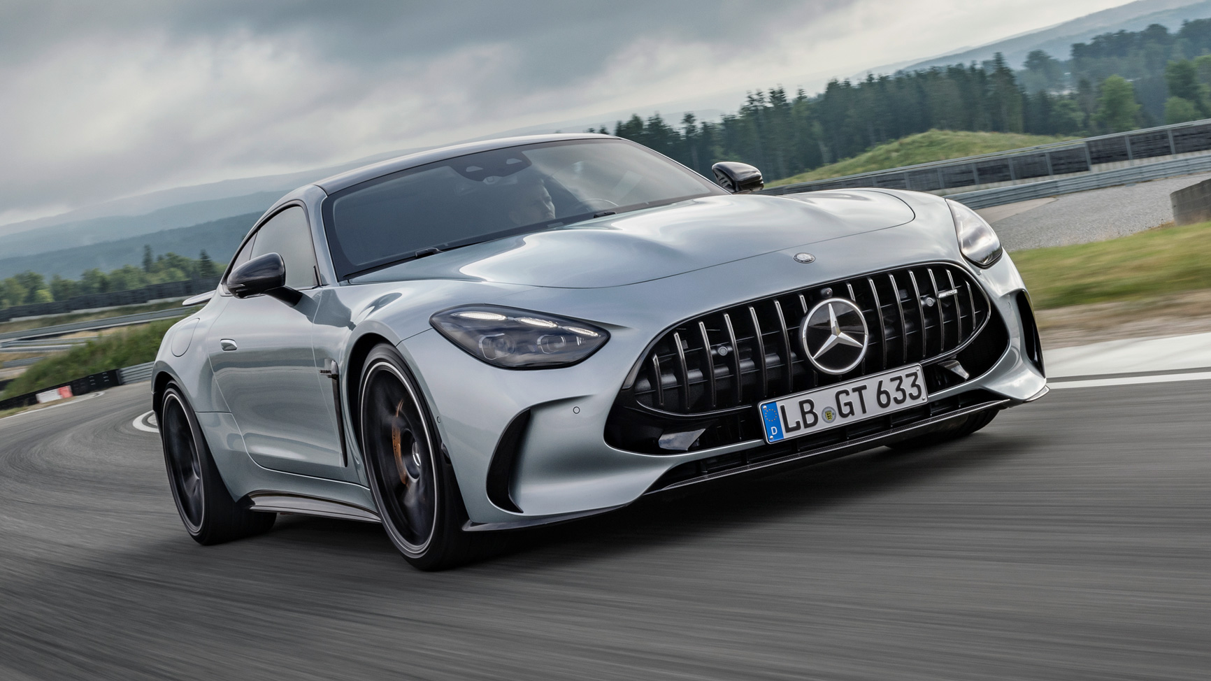 Mercedes-AMG GT Coupe front