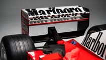 Ferrari F2001b rear wing