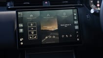 Range Rover Velar screen