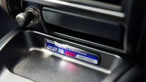 Subaru Impreza STi plaque