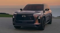 Infiniti QX Monograph front