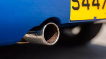 Subaru Impreza STi exhaust