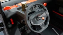 Citroen Ami steering wheel