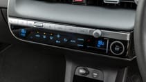 Hyundai Ioniq 5 climate controls