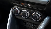 Mazda 2 climate controls