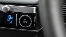 Hyundai Ioniq 5 button