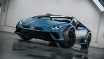 Lamborghini Huracan Serrato Opera Unica front