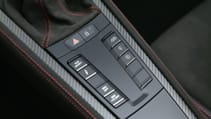 Porsche 718 Spyder RS centre console