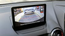 Mazda 2 reversing camera