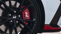 Hyundai Sonata N brakes