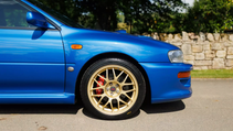 Subaru Impreza STi wheel