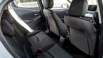 Mazda 2 back seats