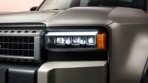 Toyota Land Cruiser headlight