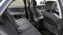 Hyundai Ioniq 5 rear seats