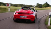 Porsche 718 Spyder RS rear