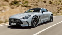 Mercedes-AMG GT Coupe front