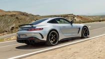 Mercedes-AMG GT Coupe rear