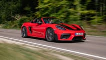 Porsche 718 Spyder RS front