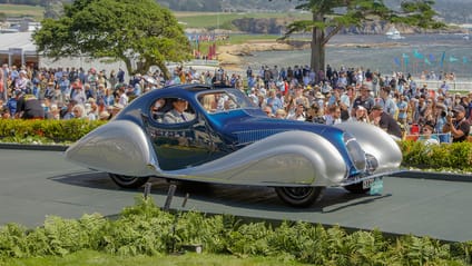 Talbot-Lago T150C SS Figoni et Falaschi Teardrop Coupe