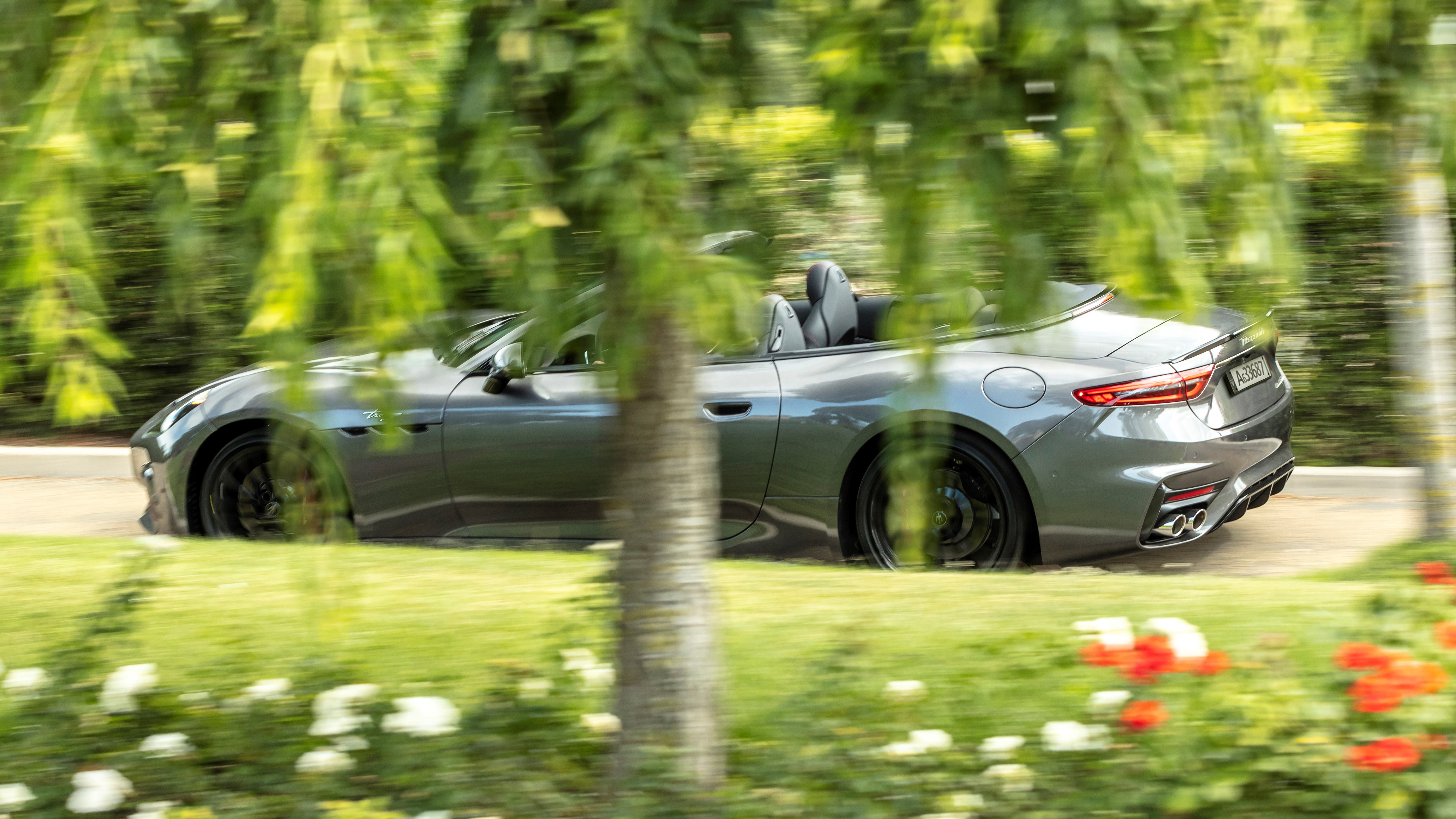 Maserati GranCabrio rear