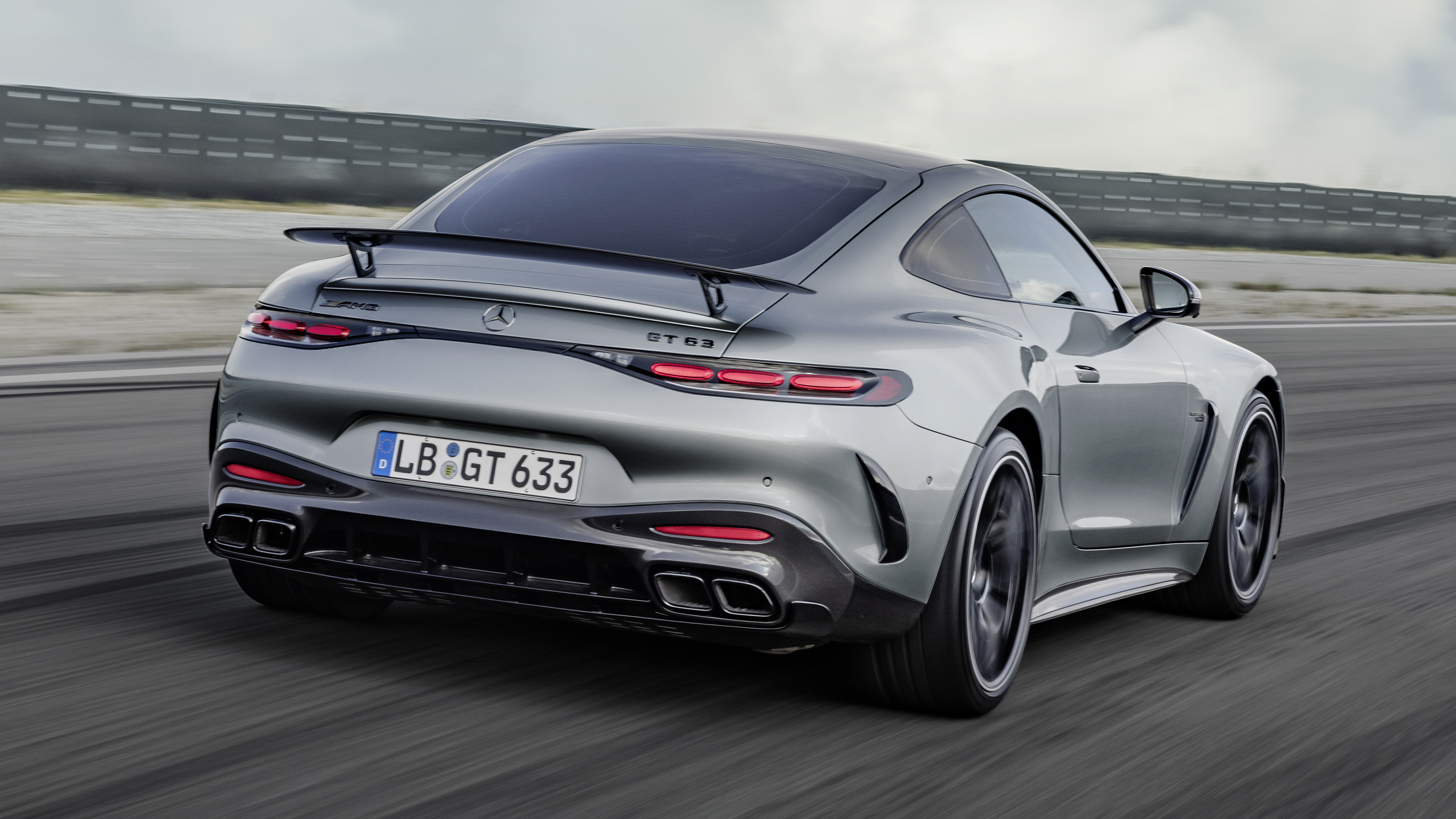 Mercedes-AMG GT Coupe rear