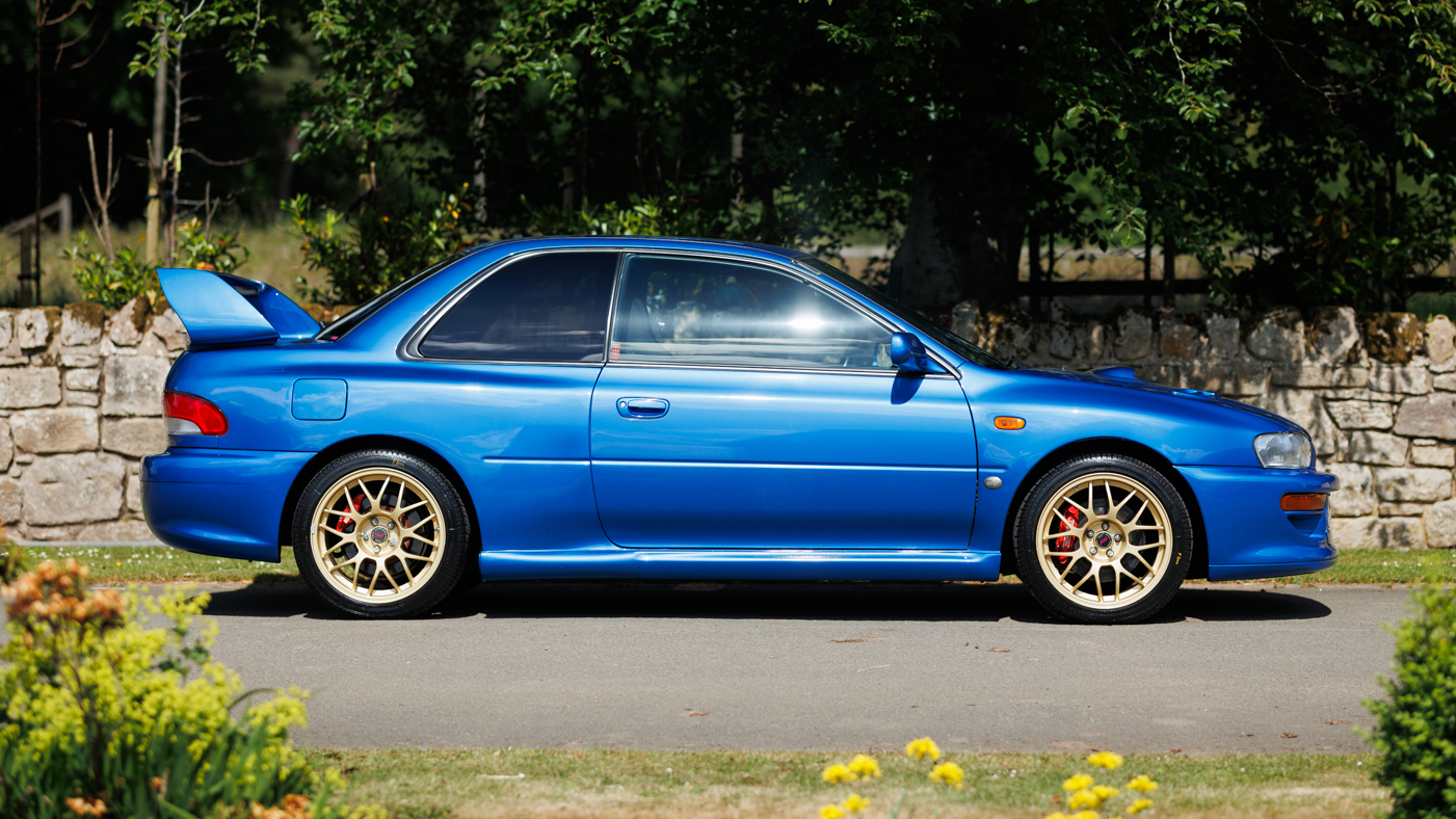 Subaru Impreza STi profile