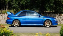 Subaru Impreza STi profile