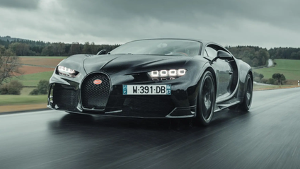 Top speed: Bugatti Chiron