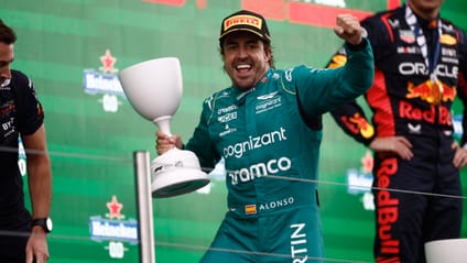 Alonso is a record-breaker