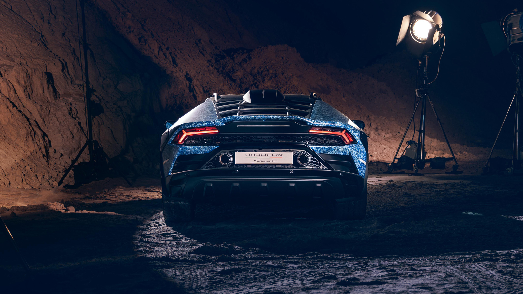 Lamborghini Huracan Serrato Opera Unica rear