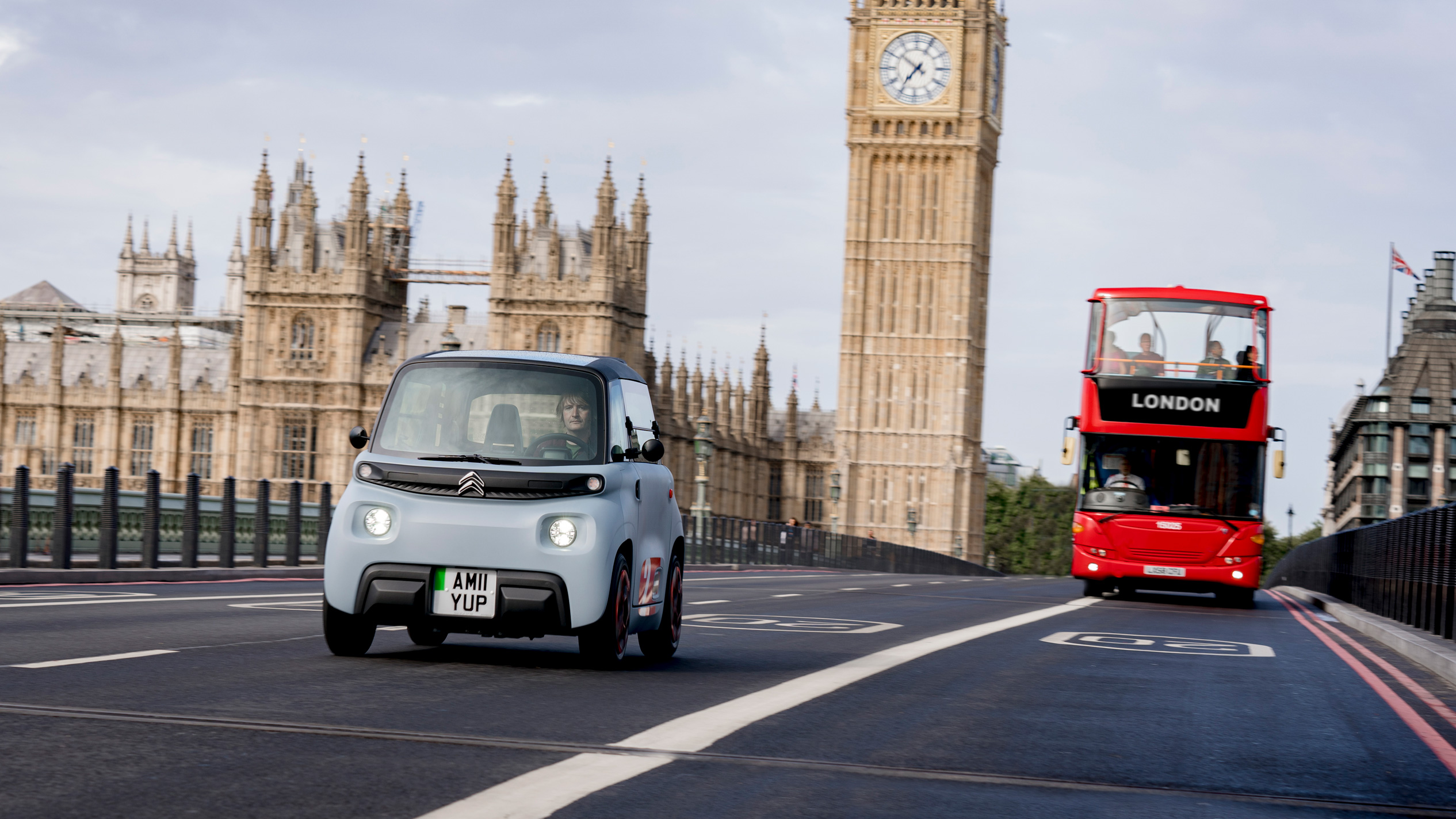 Citroen Ami London