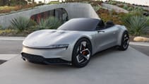 Fisker Ronin electric convertible GT 2023