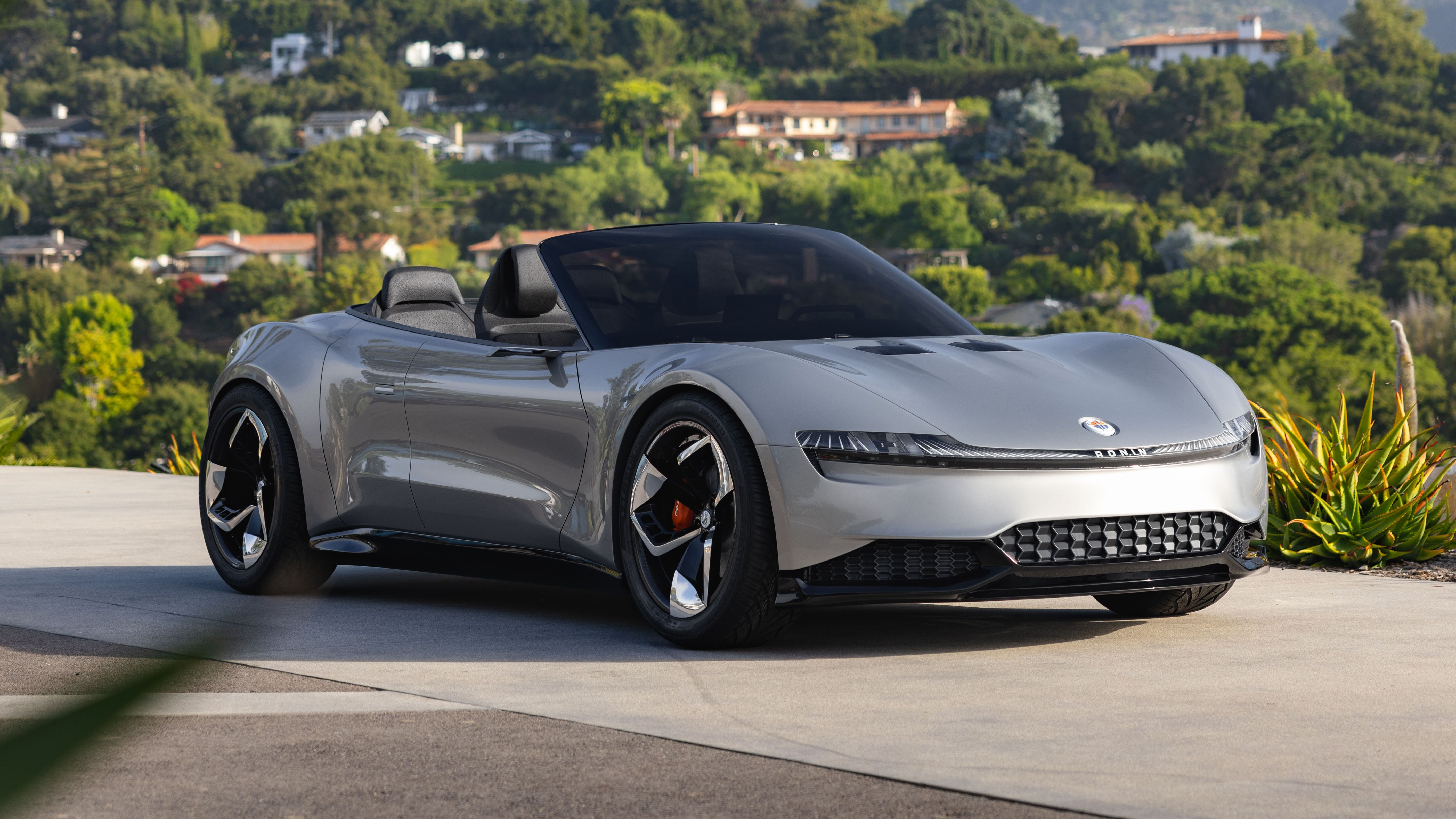 Fisker Ronin electric convertible GT 2023