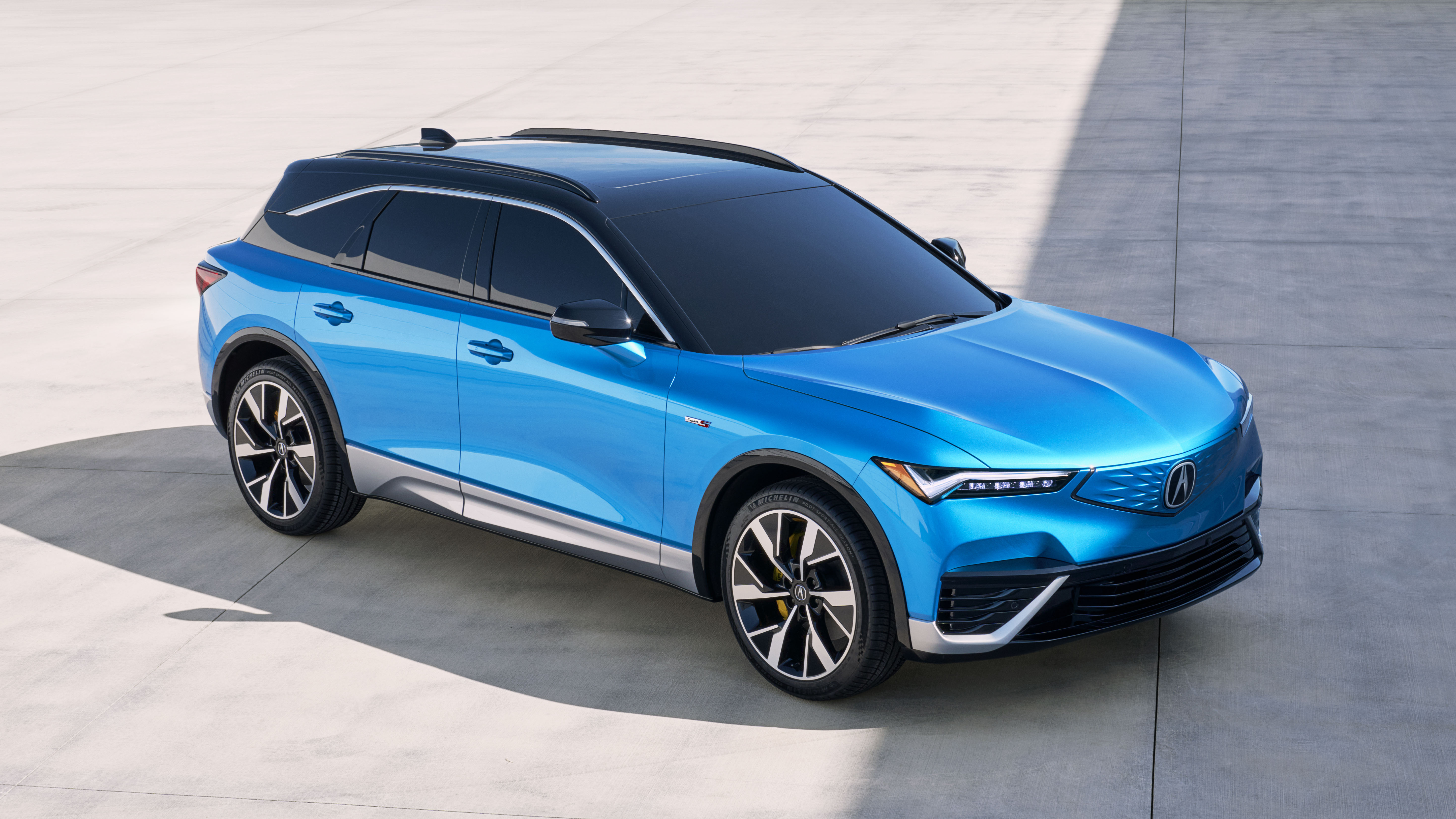 Acura ZDX USA revealed Top Gear 2023