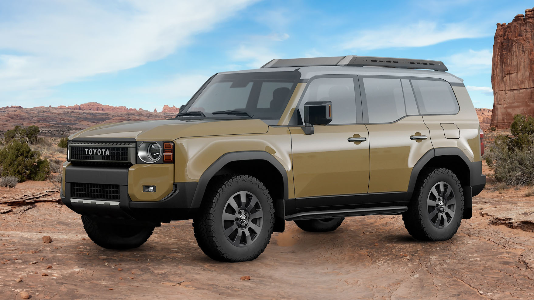 New 2024 US Toyota Land Cruiser revealed