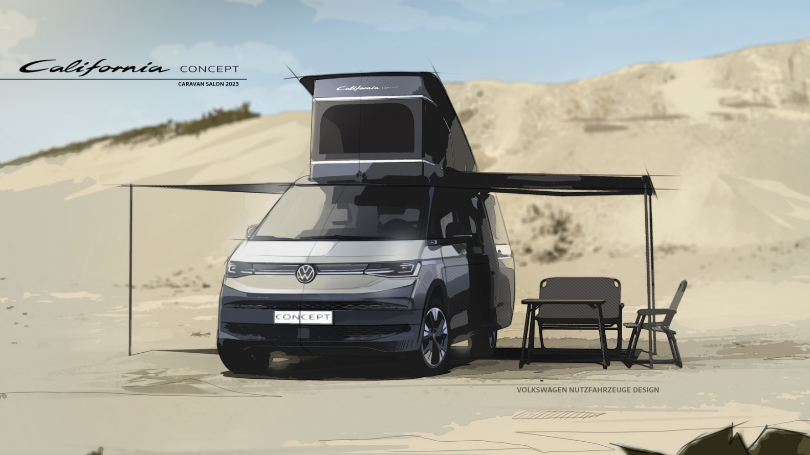 Volkswagen California Concept Multivan Top Gear