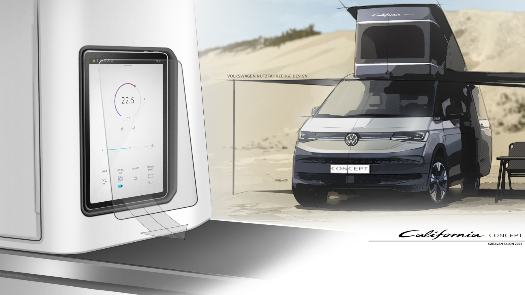 Volkswagen California Concept Multivan Top Gear