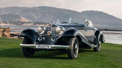 Mercedes-Benz 540K Special Roadster