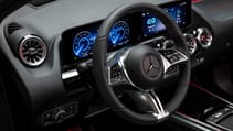 Mercedes EQA EQB facelift Top Gear