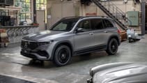 Mercedes EQA EQB facelift Top Gear