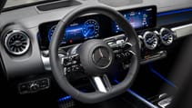 Mercedes EQA EQB facelift Top Gear