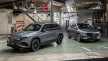 Mercedes EQA EQB facelift Top Gear