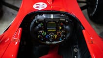 Ferrari F2001b steering wheel