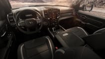 Ram 1500 TRZ Final Edition interior