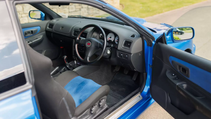 Subaru Impreza STi interior